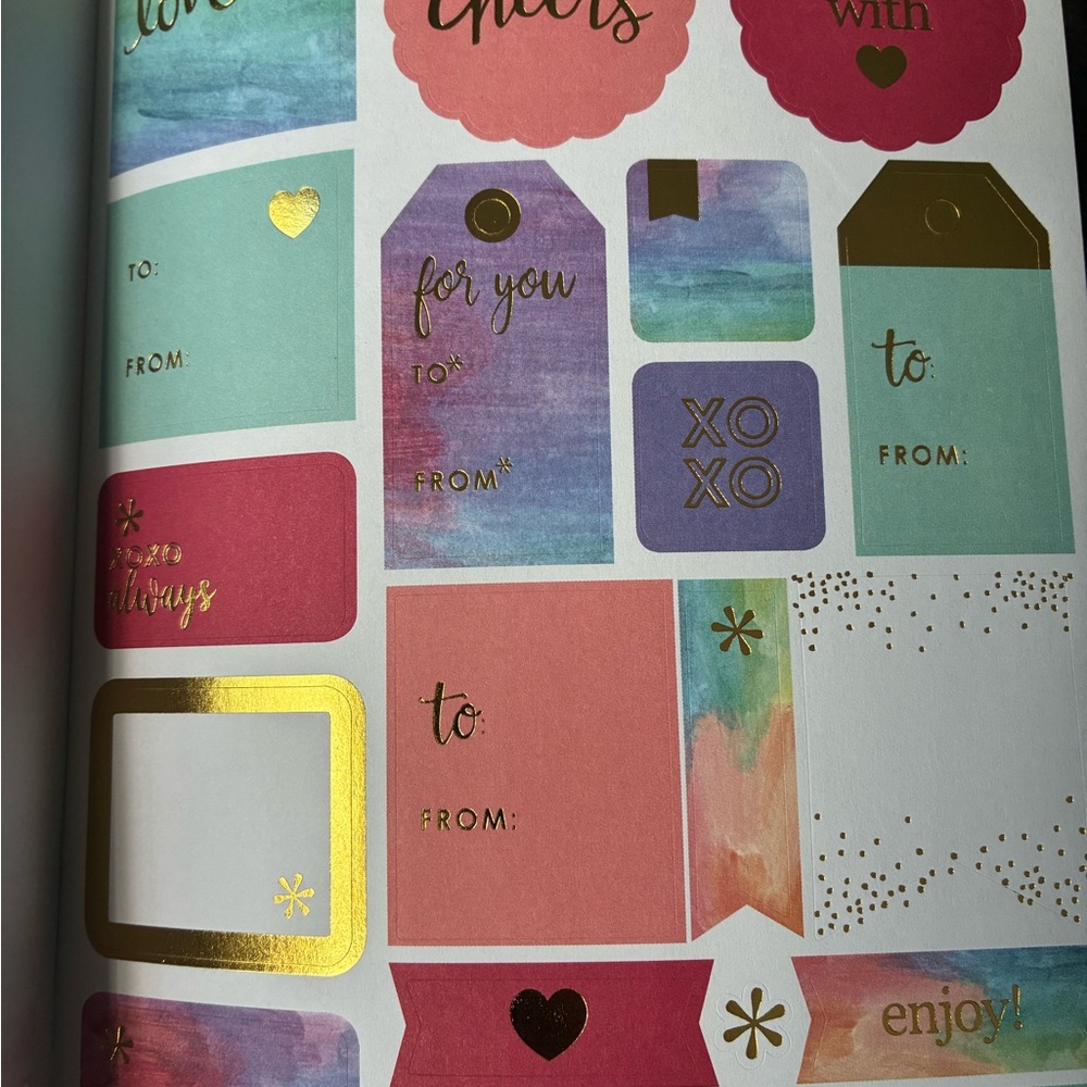 Erin Condren Colorful Decorative Stickers Set - Picture 2 of 12